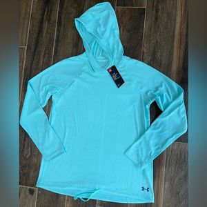 Womens under Armour Lightweight Hoodie, size medium, NWT